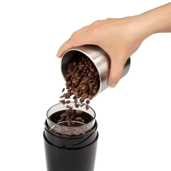 Râșniță de cafea De'Longhi KG210, Negru