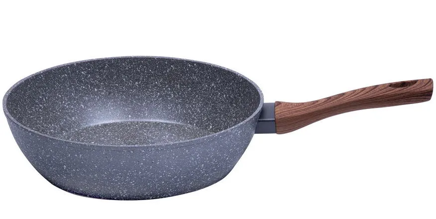 Tigaie adâncă RESTO 93054, 28cm, Gri