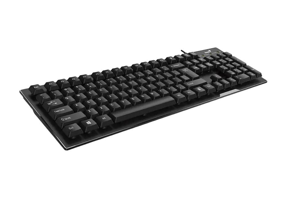 Клавиатура Genius Smart KB-102, Проводное, Чёрный