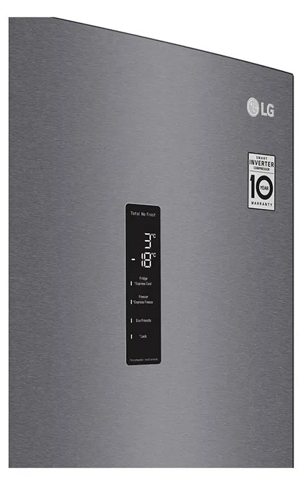 Frigider LG GA-B459MLSL, Gri