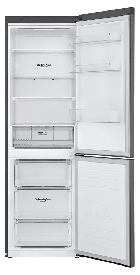 Frigider LG GA-B459MLSL, Gri