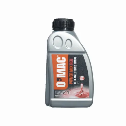 Ulei 2T O'Mac 2T MIX 600ML (Rosu)