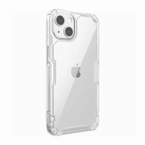Чехол Nillkin iPhone 13 - Ultra thin TPU - Nature Pro, Прозрачный