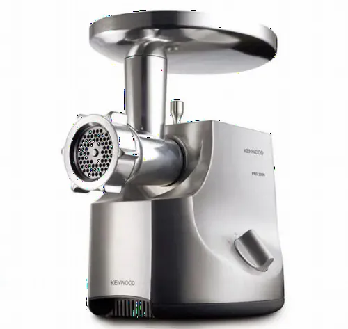 Mașină de tocat carne Kenwood MG700, Argintiu