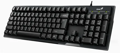 Tastatură Genius Smart KB-102, Cu fir, Negru