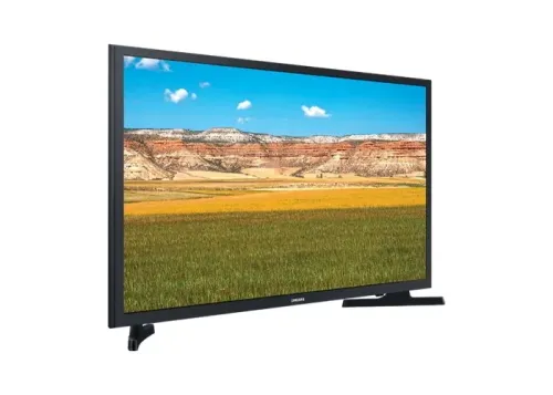 32" LED SMART Телевизор Samsung UE32T4500AUXUA, 1366x768 HD, Tizen, Чёрный