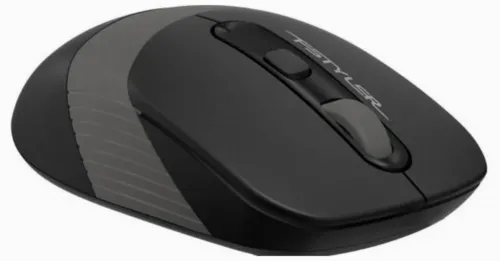 Mouse Wireless A4Tech FG10, Negru/Gri