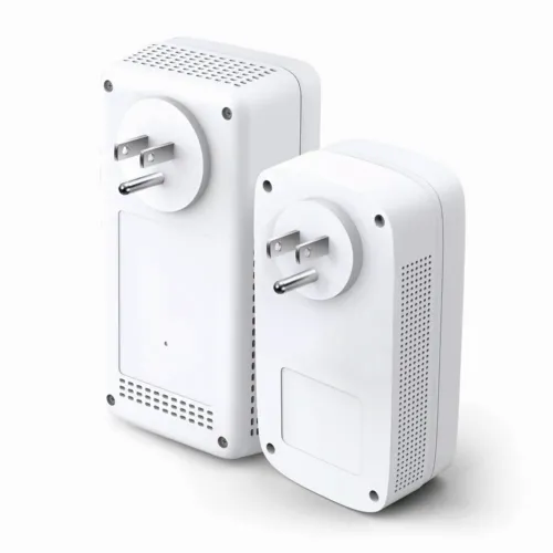 Wi-Fi + Powerline адаптер TP-LINK TL-WPA8631P KIT, AV1300, 1300 Mбит/c, Белый