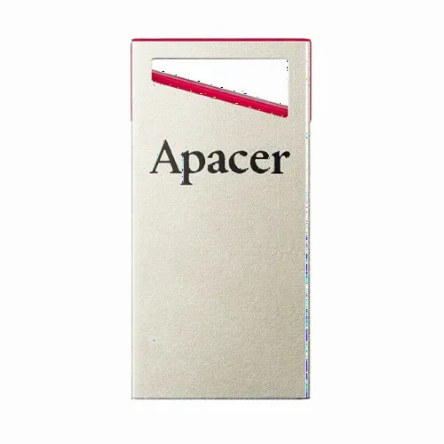 Memorie USB Apacer AH112, 16GB, Argintiu/Roșu