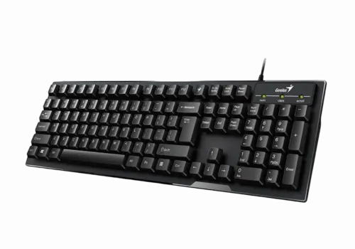Tastatură Genius Smart KB-102, Cu fir, Negru