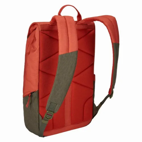 Backpack Thule Lithos TLBP-113, 16L, 3203821, Rooibos/Forest Night for Laptop 14