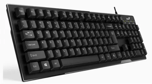 Tastatură Genius Smart KB-102, Cu fir, Negru