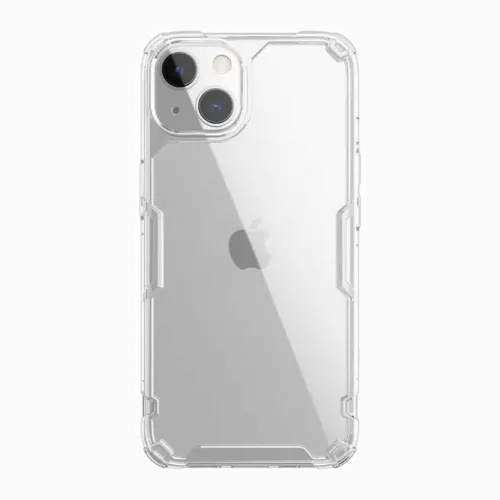 Чехол Nillkin iPhone 13 - Ultra thin TPU - Nature Pro, Прозрачный