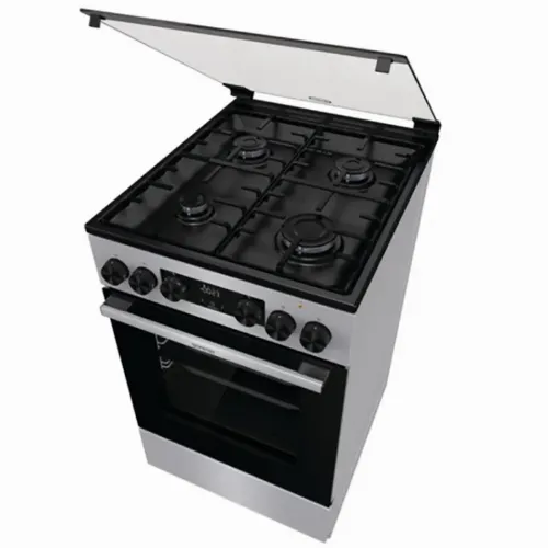 Aragaz Mixt Gorenje GK 5C41 SH, Argintiu