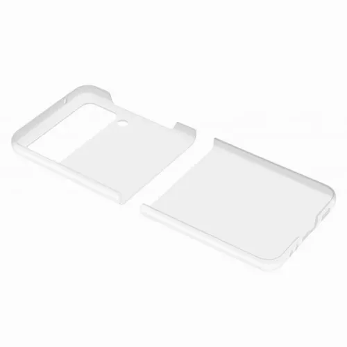 Чехол Cellularline Clear Case - Gal. Z Flip 4, Прозрачный