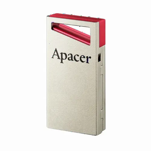 Memorie USB Apacer AH112, 16GB, Argintiu/Roșu