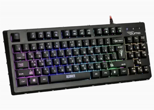 Set Tastatură + Mouse QUMO Pandemonium, Cu fir, Negru