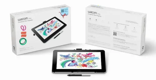 Tabletă Grafică Wacom ONE Medium, Negru