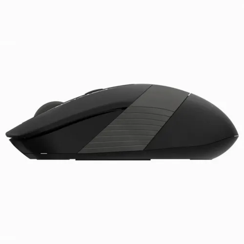 Mouse Wireless A4Tech FG10, Negru/Gri