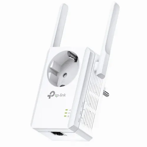 Усилитель Wi‑Fi сигнала TP-LINK TL-WA860RE, 300 Мбит/с, Белый