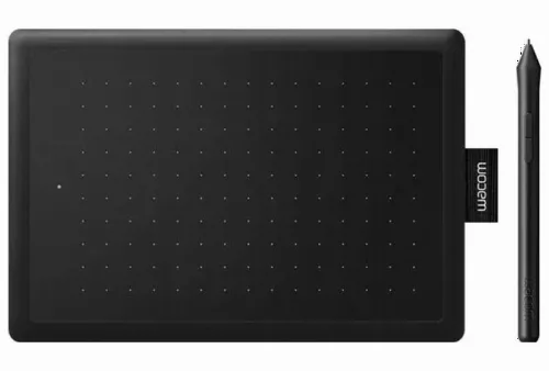 Tabletă Grafică Wacom ONE Medium, Negru