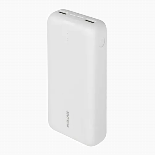 Acumulator extern RivaCase VA2081, 20000mAh, Alb
