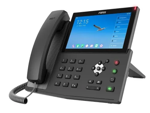 IP Телефон Fanvil X7A, Чёрный