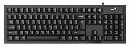 Tastatură Genius Smart KB-102, Cu fir, Negru