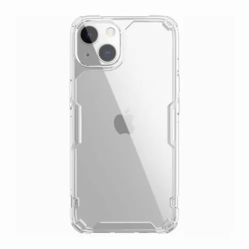 Чехол Nillkin iPhone 13 - Ultra thin TPU - Nature Pro, Прозрачный