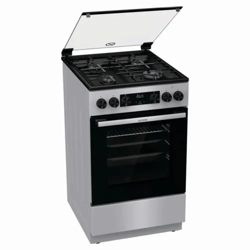 Aragaz Mixt Gorenje GK 5C41 SH, Argintiu
