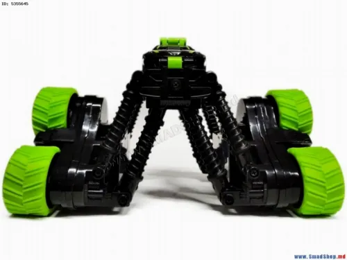 Радиоуправляемая игрушка SY Shrink Stunt Car, Зеленый (SY006)