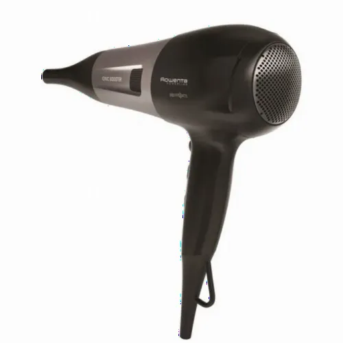 Фен Rowenta Powerline CV5940F0, 2400 Вт, Чёрный | Розовый