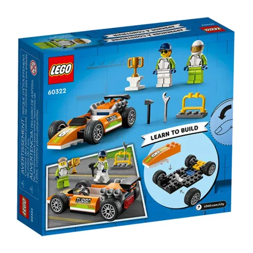 Конструктор LEGO 60322, 4+