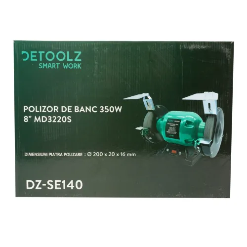 Polizor de banc Detoolz 350W MD3220S