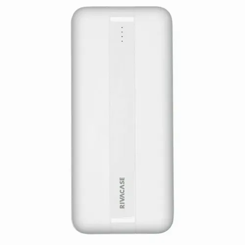 Acumulator extern RivaCase VA2081, 20000mAh, Alb