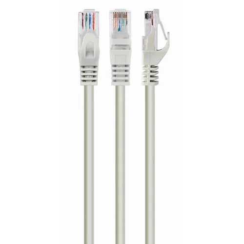 Patch cord Cablexpert PP6U-20M, Cat6 UTP, 20m, Gri