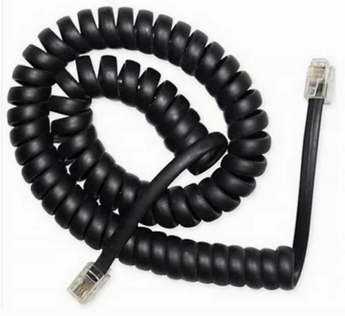 Cablu de rețea Cablexpert TC4P4CS-2M, Negru