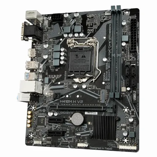 MB S1200 Gigabyte H410M H V2 1.0  mATX