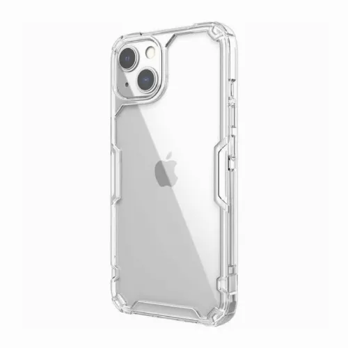Чехол Nillkin iPhone 13 - Ultra thin TPU - Nature Pro, Прозрачный