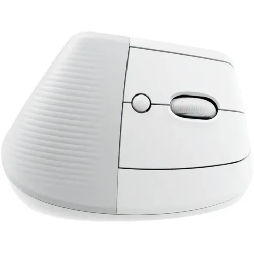 Mouse Wireless Logitech Lift Vertical, Alb