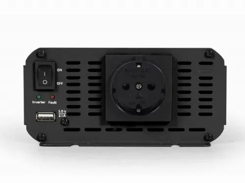 Автомобильный инвертор Energenie EG-PWC800-01, 800Вт, Серебристый