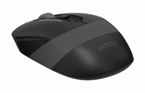 Mouse Wireless A4Tech FG10, Negru/Gri