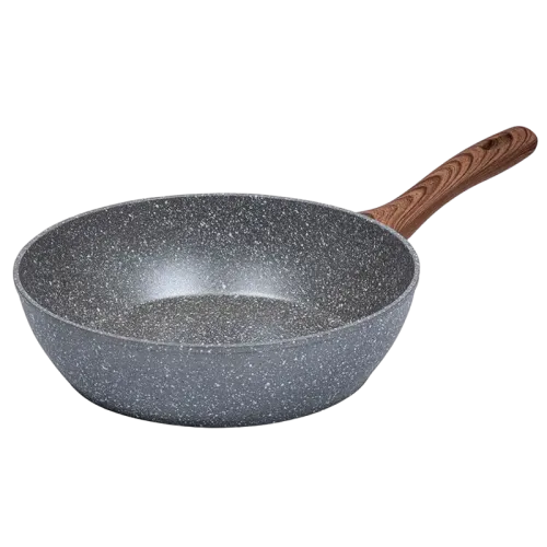 Tigaie adâncă RESTO 93054, 28cm, Gri