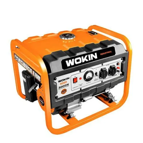 Бензиновый электрогенератор Wokin 3000 Вт