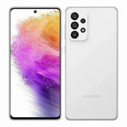 Смартфон Samsung Galaxy A73, 6Гб/128Гб, Белый