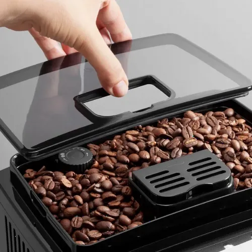 Espressor automat De'Longhi ECAM21.117B, Negru