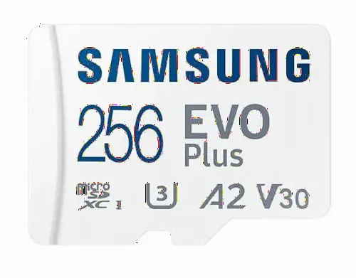 Card de Memorie Samsung EVO Plus MicroSD, 256GB (MB-MC256KA/RU)