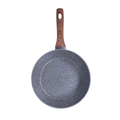 Tigaie adâncă RESTO 93054, 28cm, Gri