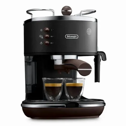 Espressor manual De'Longhi ECOV311BK, 1100W, Negru
