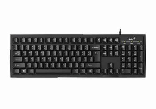 Tastatură Genius Smart KB-102, Cu fir, Negru